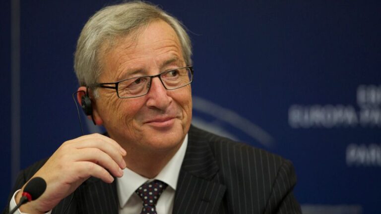 Jean-Claude Juncker, presidente de la Comisión Europea