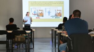 Curso de capacitación profesional