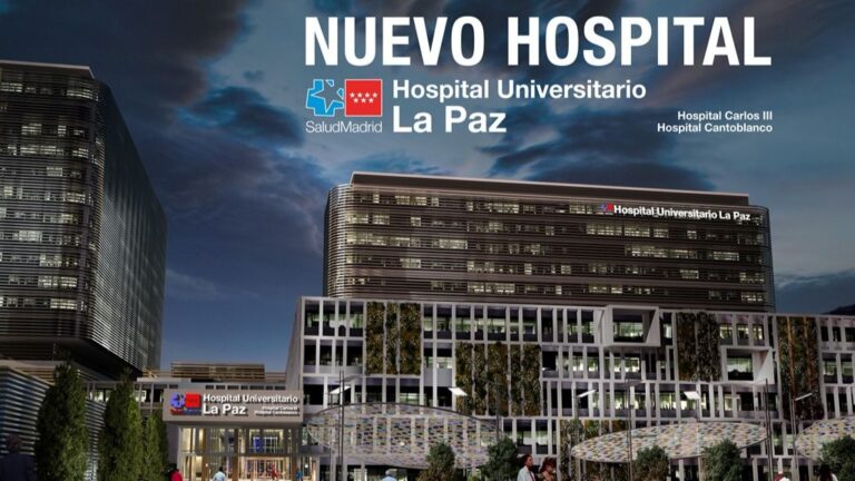 Proyecto del Nuevo Hospital La Paz