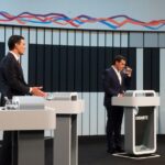 Debate entre Mariano Rajoy, Pedro Sánchez, Albert Rivera y Pablo Iglesias