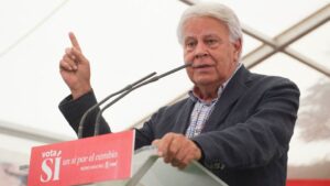 Felipe González, expresidente del Gobierno