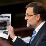 Mariano Rajoy con el Cinco Días