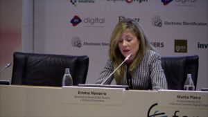 Emma Navarro, secretaria general del Tesoro y Política Financiera