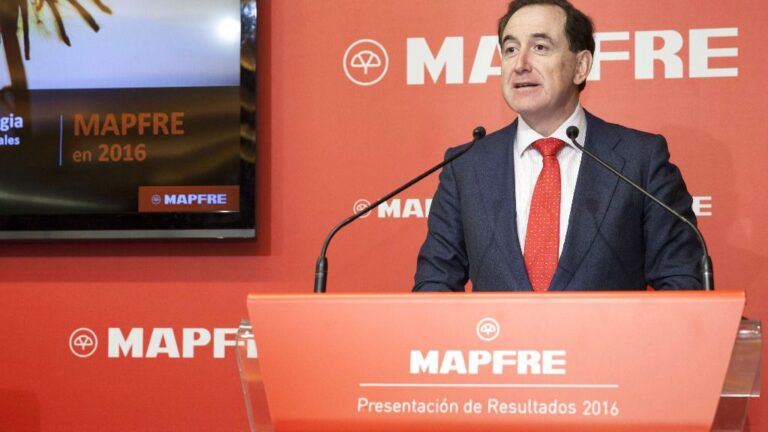 Antonio Huertas, presidente de Mapfre