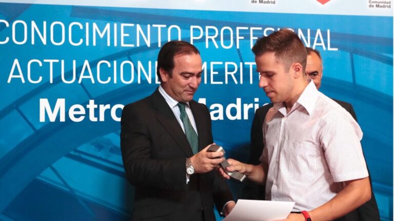 Borja Carabante, consejero delegado de Metro de Madrid