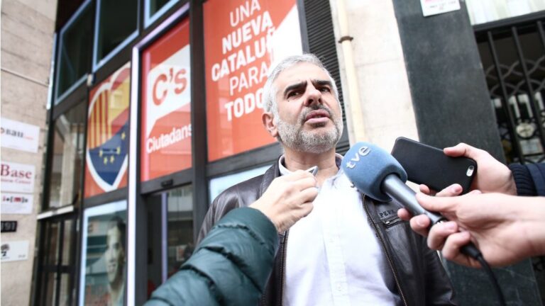 Carlos Carrizosa, diputado del Parlamento de Cataluña