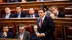 Albert Rivera, presidente de Ciudadanos