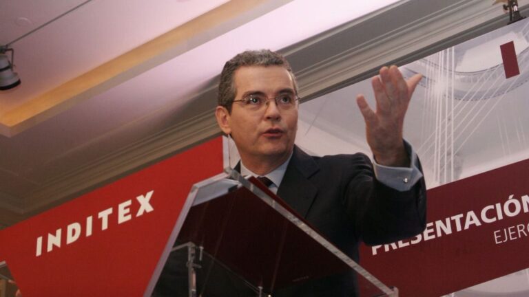 Pablo Isla, presidente del grupo textil Inditex