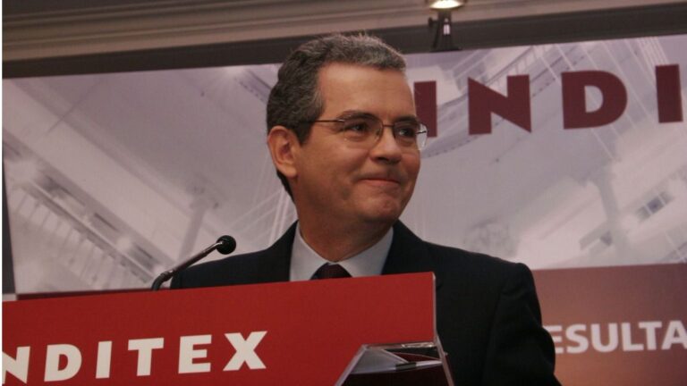 Pablo Isla, presidente del grupo textil Inditex