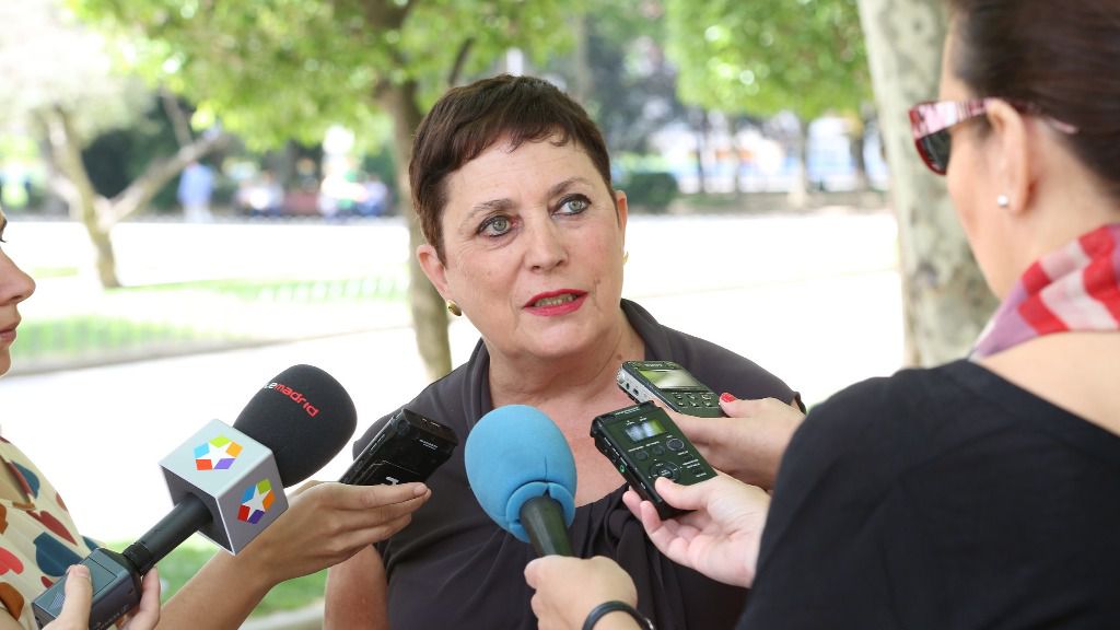 Mercedes Gallizo, diputada autonómica del PSOE en la Comunidad de Madrid