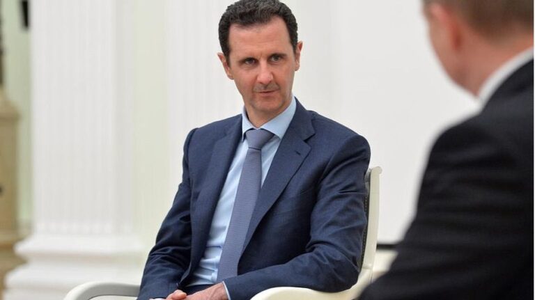 Bashar Al Assad, presidente de Siria