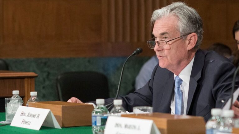 Jerome Powell, gobernador de la Reserva Federal