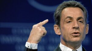 Nicolas Sarkozy, ex presidente de Francia