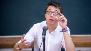 Iñigo Errejón, Secretario de Análisis Estratégico y Cambio Político de Podemos