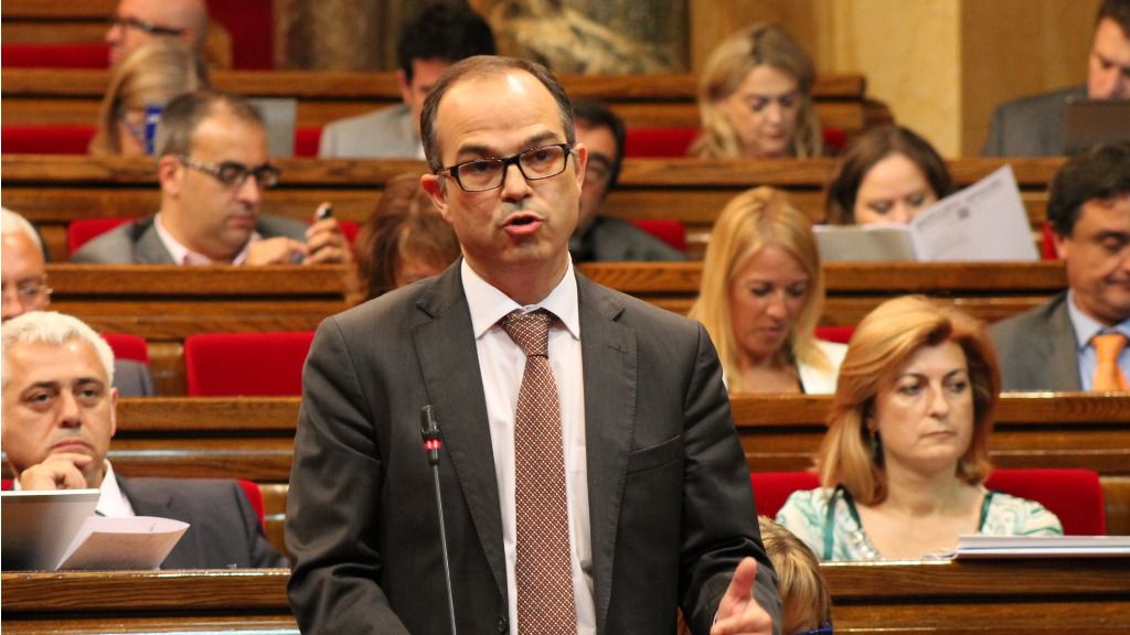 Jordi Turull, consejero de Presidenta y portavoz de la Generalitat de Cataluña
