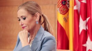 Cristina Cifuentes, presidenta de la Comunidad de Madrid