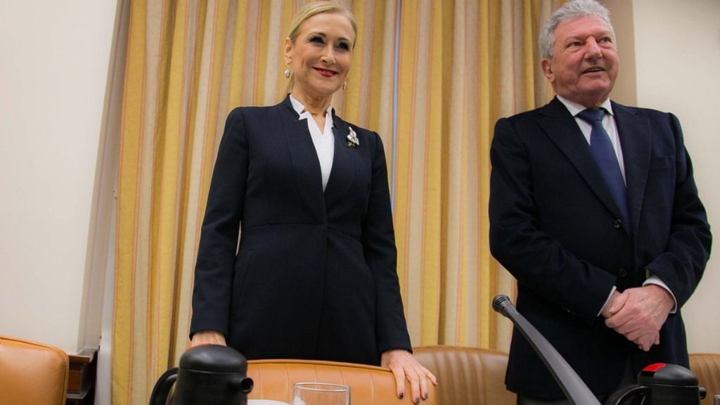 Cristina Cifuentes en el Congreso.