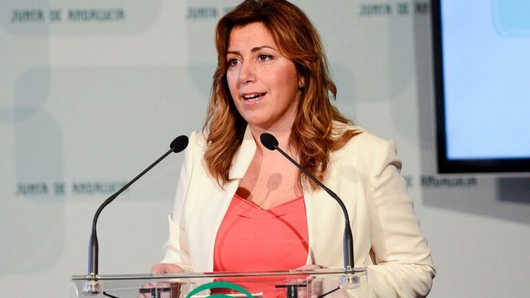 Susana Díaz, presidenta de la Junta de Andalucía