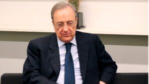 Florentino Pérez, presidente de ACS y del Real Madrid