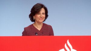 Ana Botín, presidenta de Banco Santander