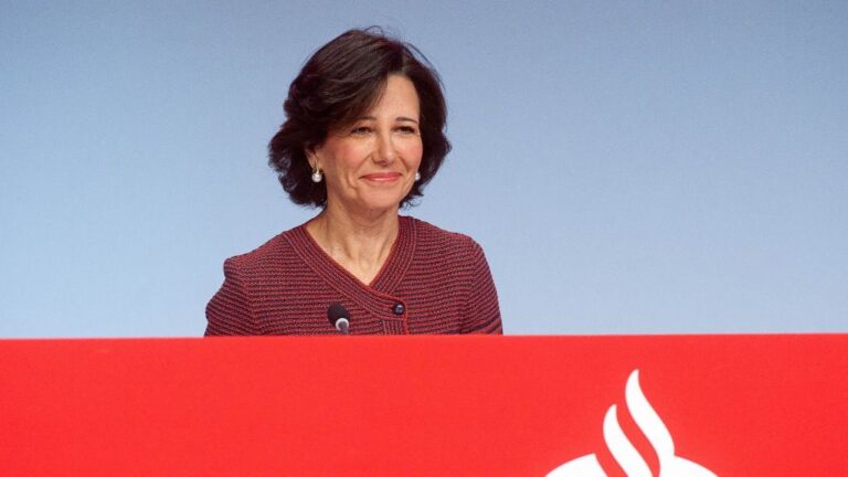 Ana Botín, presidenta de Banco Santander