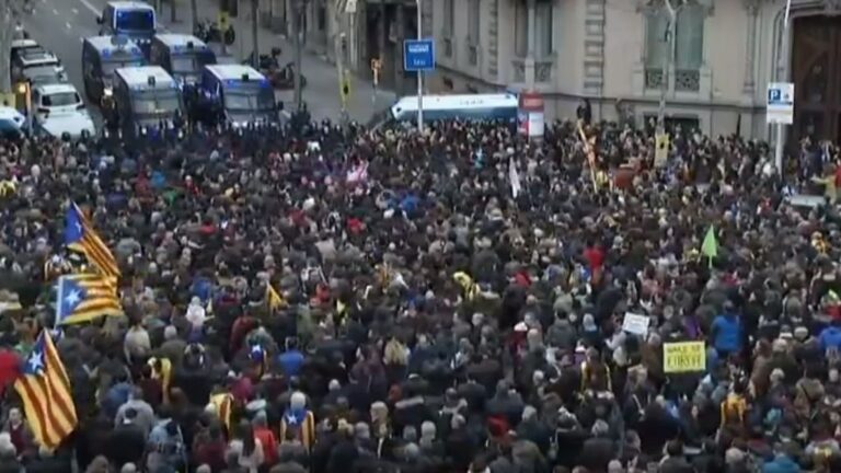 Manifestación Barcelona