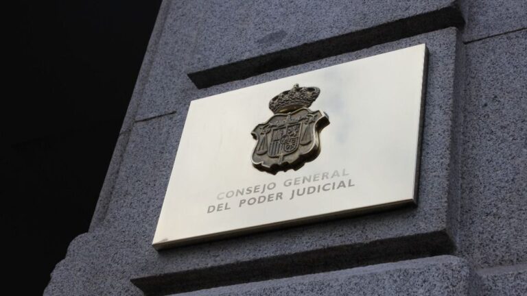 CGPJ Consejo general poder judicial