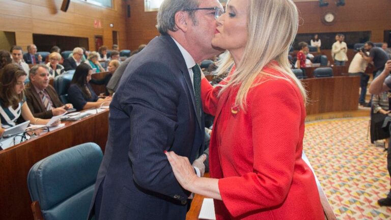 Cristina Cifuentes y Ángel Gabilondo