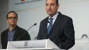 Ramón espadaler, ex lider de unió