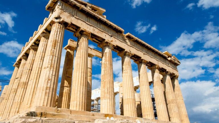 Partenón grecia