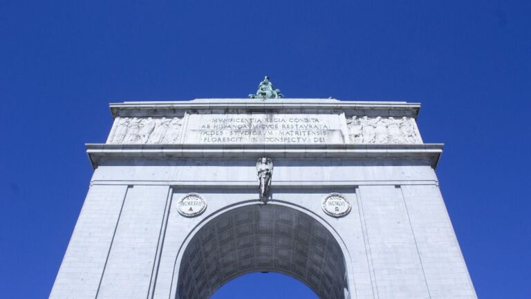 Arco de la Victoria moncloa franco memoria historica