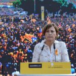 Carme Forcadell, presidenta del Parlament de Cataluña