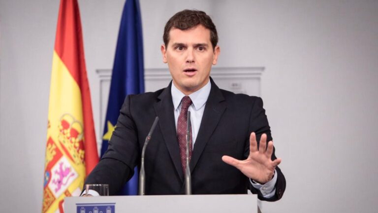 Albert Rivera, presidente de Ciudadanos