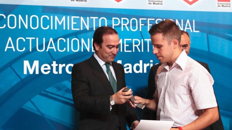 Borja Carabante, consejero delegado de Metro de Madrid