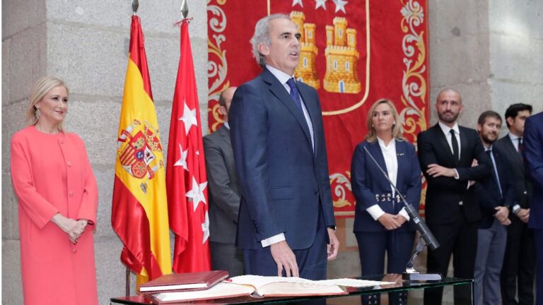 Enrique Ruiz Escudero, nuevo consejero de Sanidad de la Comunidad de Madrid