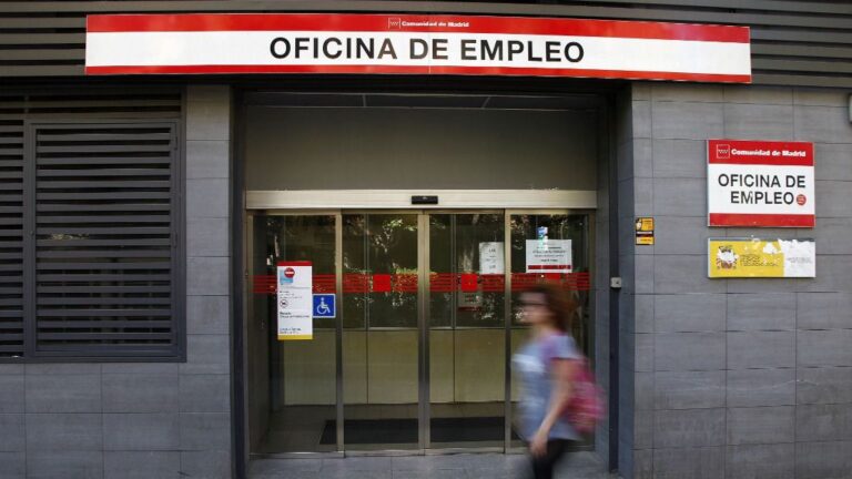 Oficina de empleo Inem paro desempleo