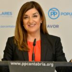 María José Sáenz de Buruaga, presidenta del PP de Cantabria