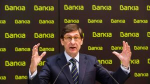 José Ignacio Goirigolzarri, presidente de Bankia