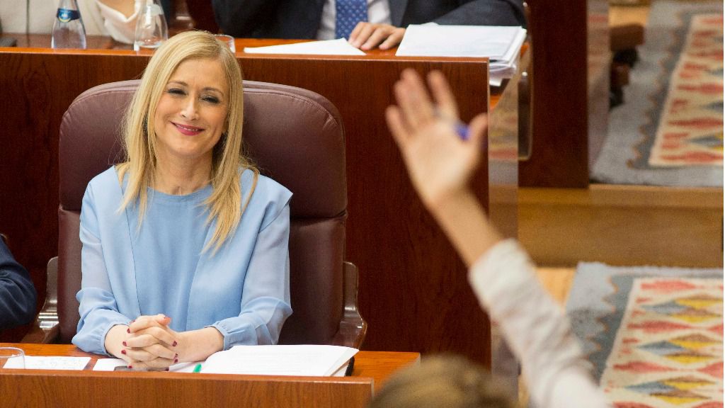 Cristina Cifuentes y Lorena Ruiz-Huerta