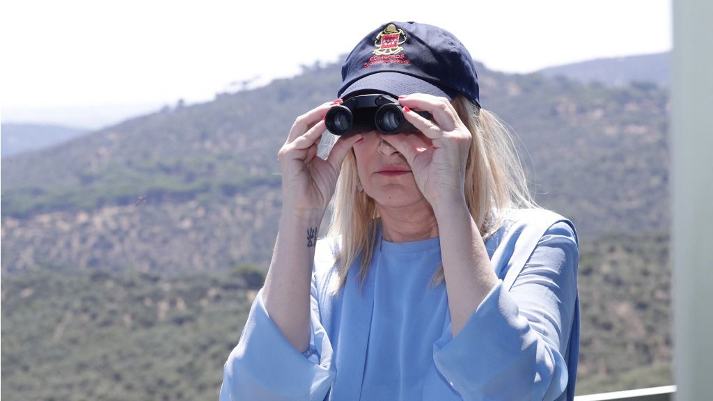 Cristina Cifuentes, presidenta de la Comunidad de Madrid