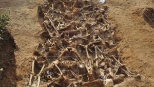 Exhumación de víctimas del franquismo