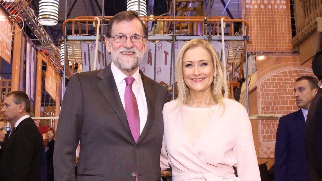 Mariano Rajoy y Cristina Cifuentes