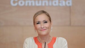 Cristina Cifuentes, presidenta de la Comunidad de Madrid