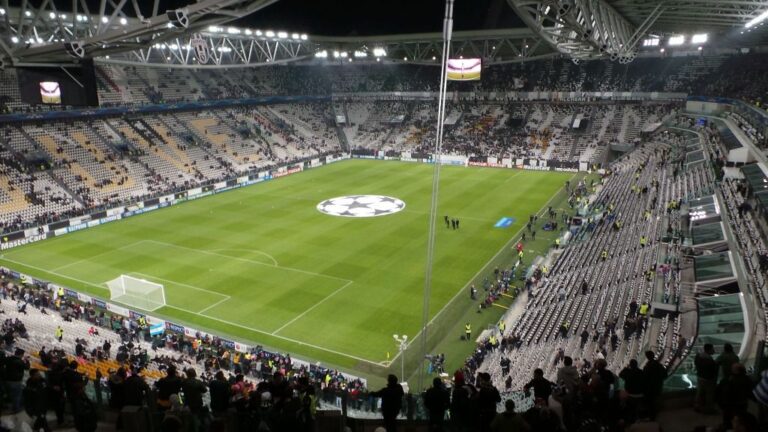 Estadio de fútbol de la Juventus de Turín