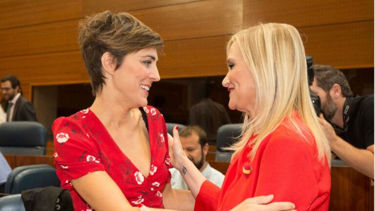 Lorena Ruiz-Huerta y Cristina Cifuentes