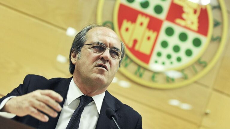 Angel Gabilondo, Portavoz del Grupo Socialista en la Asamblea de Madrid