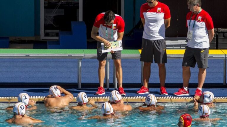 Selección española de waterpolo.