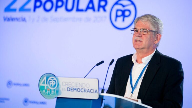 Alfonso Dastis, ministro de Asuntos Exteriores del Gobierno de España