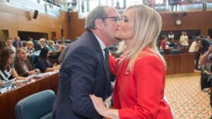 Cristina Cifuentes y Ángel Gabilondo