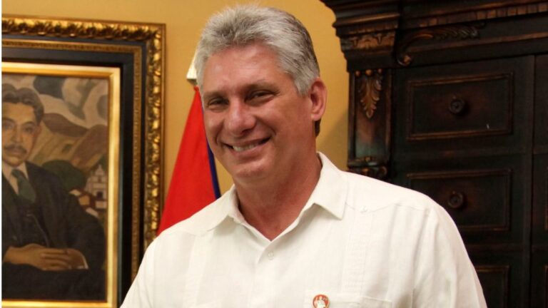 Miguel Díaz-Canel